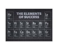 Rompecabezas para Adolescentes1000pcs(38x26cm) The Elements of Success Rompecabezas para Adultos Juego De Ingenio Mejora La Memoria Ayuda A Ejercitar El Cerebro 1000pcs(38x26cm)