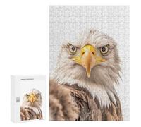 Rompecabezas para Adolescentes300 PCS Bald Eagle Selfie Rompecabezas para Adultos Juegos Divertidos Desafío Difícil Oferta como Regalos para Toda La Familia 300 PCS