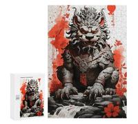 Rompecabezas para Adolescentes300 PCS Foodog Japanese Ink Rompecabezas para Adultos Juegos Divertidos Desafío Difícil Oferta como Regalos para Toda La Familia 300 PCS