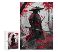Rompecabezas para Adolescentes300 PCS Red Ghost Rompecabezas para Adultos Juegos Divertidos Desafío Difícil Oferta como Regalos para Toda La Familia 300 PCS