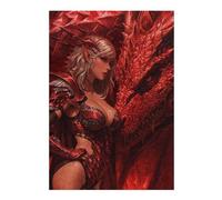 Rompecabezas para Adolescentes38x26cm/1000pcsS Dragon Armor Fantasy Artwork-3 Rompecabezas para Adultos Juego Familiar Corte De Precisión Ayuda A Ejercitar El Cerebro 38x26cm/1000pcsS