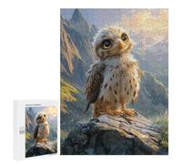 Rompecabezas para Adolescentes500 PCS Baby Hawk Mountain View Rompecabezas para Adultos Juegos Divertidos Desafío Difícil Oferta como Regalos para Toda La Familia 500 PCS