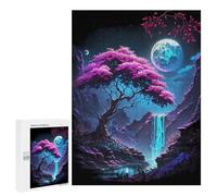 Rompecabezas para Adolescentes500 PCS Cherry Blossom Bliss Rompecabezas para Adultos Juegos Divertidos Desafío Difícil Oferta como Regalos para Toda La Familia 500 PCS