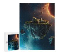 Rompecabezas para Adolescentes500 PCS Floating Island Rompecabezas para Adultos Juegos Divertidos Desafío Difícil Oferta como Regalos para Toda La Familia 500 PCS