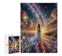 Rompecabezas para Adolescentes500 PCS Magic of The Sky Rompecabezas para Adultos Juegos Divertidos Desafío Difícil Oferta como Regalos para Toda La Familia 500 PCS
