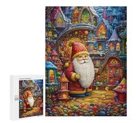 Rompecabezas para Adolescentes500 PCS Magical Winter Wonderland Rompecabezas para Adultos Juegos Divertidos Alivia El Estrés Oferta como Regalos para Toda La Familia 500 PCS