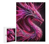 Rompecabezas para Adolescentes500 PCS Whispers of The Cosmos Rompecabezas para Adultos Juegos Divertidos Desafío Difícil Oferta como Regalos para Toda La Familia 500 PCS