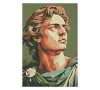 Rompecabezas para Adolescentes75x50cm/1000pcs Alexander The Great Rompecabezas para Adultos Juego De Ingenio Regalo De Cumpleaños Regalos para Reducir El Estrés 75x50cm/1000pcs