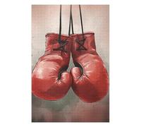 Rompecabezas para Adolescentes75x50cm/1000pcs Boxing Gloves Rompecabezas para Adultos: Juegos Relajantes, Desafío Difícil para Cumpleaños Y Navidad 75x50cm/1000pcs