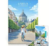 Rompecabezas para Adultos 1000 Affiche Sainte-Thérèse De Lisieux, Juego de ingenio, Interesante para Reducir el estrés, Regalo de Juego desafiante 38x52cm