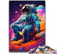 Rompecabezas para Adultos: 1000 astronautas artísticos para Adolescentes Un Juego desafiante para Todos, Ideal para Mujeres y Hombres (50x75cm)