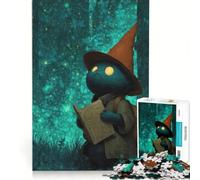 Rompecabezas para Adultos 1000 Cartas de Tarot de fantasía - El Gato Mago, Juegos Divertidos, relajación Intelectual, Mejora del Amor Entre Parejas 38x52cm