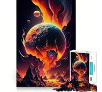 Rompecabezas para Adultos 1000 Celestial Oasis Exact Edge Art Focus Building Toy Cozy Time Game Christmas Wall Art (38x26cm)
