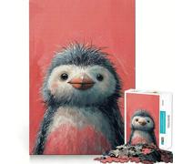 Rompecabezas para Adultos 1000 Chick Chick Chirry Exact Edge Art Focus Building Toy Cozy Time Game Christmas Wall Art (38x26cm)