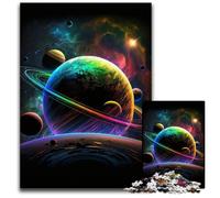 Rompecabezas para Adultos: 1000 Corgis, astronautas, para Adolescentes y jóvenes, cumpleaños y Vacaciones, 26x38cm/10,23x14,96 Pulgadas.