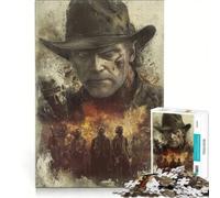 Rompecabezas para Adultos 1000 Dead Island Riptide, Juego de ingenio, Interesante para Reducir el estrés, Regalo de Juego desafiante 50x75cm