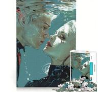 Rompecabezas para Adultos 1000 Deeper Love, Juego de ingenio, Interesante para Reducir el estrés, Regalo de Juego desafiante 50x75cm