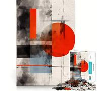 Rompecabezas para Adultos,1000 diseños Minimalistas y Elegantes,Corte, Juego Creativo,Juguete,Tiempo de Ocio,decoración navideña (38x52cm)