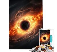 Rompecabezas para Adultos 1000 Enigmas Cósmicos al Descubierto Un Reto para Completar Juego Familiar de Corte de Precisión para Mayores de 14 Años (50x75cm)