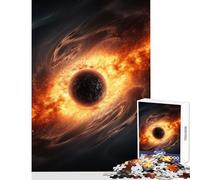 Rompecabezas para Adultos 1000 Enigmas Cósmicos Desvelados Juguete Educativo Regalo Cumpleaños Juego Práctico Interesante Reducción del Estrés Tamaño 50x75cm