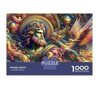 Rompecabezas para Adultos 1000 Fantasy Artwork Celestial Beings Rompecabezas para Adultos Juego Práctico Corte De Precisión Regalos para Amigos Y Familiares 52x38cm/1000pcs