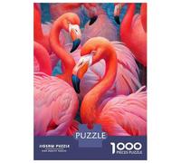 Rompecabezas para Adultos 1000 Flemings Animal Art Rompecabezas para Adultos Juegos Relajantes Montaje De Patrones Regalos para Amigos Y Familiares 38x26cm/1000pcs