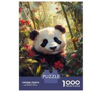 Rompecabezas para Adultos 1000 Giant Panda in Bamboo Grove Rompecabezas para Adultos Juegos Relajantes Montaje De Patrones Regalos para Amigos Y Familiares 70x50cm/1000pcs