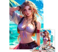 Rompecabezas para Adultos 1000 Hermosas Fantasías de Doncellas Actividades Divertidas en Casa Una Obra de Arte Juegos Relajantes Apto para Mayores de 14 Años (50x75cm)