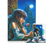 Rompecabezas para Adultos 1000 Invocador Mágico de Fantasía, Juegos Divertidos, Desestresante Intelectual, Mejora del Amor Entre Parejas 50x75cm