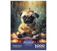 Rompecabezas para Adultos 1000 Luminous Lion Rompecabezas para Adultos Juegos Relajantes Montaje De Patrones Regalos para Amigos Y Familiares 70x50cm/1000pcs