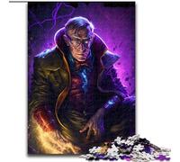 Rompecabezas para Adultos 1000 Mad Doctor desafiantes Rompecabezas tamaño 38x26cm Juego para Adultos Regalo Juego Interactivo Familiar Desafío Cerebral Regalo