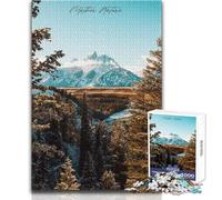 Rompecabezas para Adultos 1000 Madre Naturaleza Juegos educativos Desafío difícil Juguete Educativo Tamaño 38x52cm