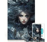 Rompecabezas para Adultos 1000 Majestad Celestial Premium Cut Play Juego Creativo Juguete Diversión Ociosa Tiempo Libre Arte Navideño Exhibición (38x26cm)