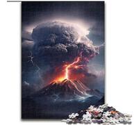 Rompecabezas para Adultos 1000 Montaña Fuji Japón Hecho de Madera, Regalo para Hombres y Mujeres, Diario y ocasión Especial 50x75cm Un Regalo Ideal para Navidad o cumpleaños