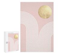 Rompecabezas para Adultos 1000 PCS Abstract and Geometric 3 Rompecabezas para Adultos Juego Práctico Mejora La Memoria Regalos para Amigos Y Familiares 1000 PCS