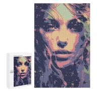Rompecabezas para Adultos 1000 PCS Abstract Face Art Print Rompecabezas para Adultos Juegos Relajantes Una Obra De Arte Regalo De Cumpleaños, Regalos, 1000 PCS