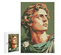 Rompecabezas para Adultos 1000 PCS Alexander The Great Rompecabezas para Adultos Juegos Relajantes Mejora La Memoria Cumpleaños Y Navidad 1000 PCS