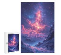 Rompecabezas para Adultos 1000 PCS Among The Stars Rompecabezas para Adultos Juegos Familiares Corte De Precisión Cumpleaños Y Navidad 1000 PCS