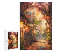 Rompecabezas para Adultos 1000 PCS Among The Trees Rompecabezas para Adultos Juegos Familiares Corte De Precisión Cumpleaños Y Navidad 1000 PCS