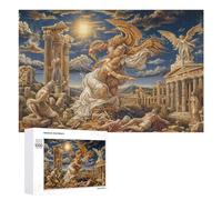 Rompecabezas para Adultos 1000 PCS Ancient Greek Mythology Art Rompecabezas para Adolescentes Juegos Familiares Difícil Difícil 1000 PCS