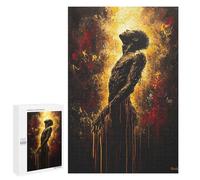 Rompecabezas para Adultos 1000 PCS Ascension of The Soul Contemporary Expressionist Artwork Rompecabezas para Adultos Juego Práctico Mejora La Memoria Regalos para Amigos Y Familiares 1000 PCS
