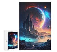 Rompecabezas para Adultos 1000 PCS Beyond The Universe Rompecabezas para Adultos Juegos Familiares Corte De Precisión Cumpleaños Y Navidad 1000 PCS