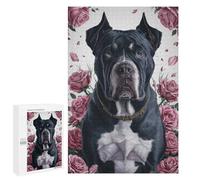 Rompecabezas para Adultos 1000 PCS Cane Corso Dog Rompecabezas para Adultos Juego De Ingenio Desafío Difícil 1000 PCS