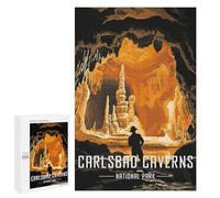 Rompecabezas para Adultos 1000 PCS Carlsbad Caverns National Park Rompecabezas para Adultos Juegos Relajantes Difícil Regalos para Amigos Y Familiares 1000 PCS