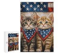 Rompecabezas para Adultos 1000 PCS Cat Animal Rompecabezas para Adolescentes Juego De Ingenio Análisis Y Lógica 1000 PCS