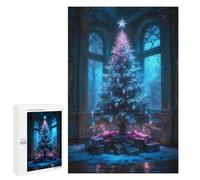 Rompecabezas para Adultos 1000 PCS Christmas Eve Rompecabezas para Adultos Juegos Familiares Corte De Precisión Cumpleaños Y Navidad 1000 PCS