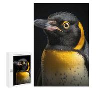 Rompecabezas para Adultos 1000 PCS Cool Penguin Portrait Rompecabezas para Adultos Juegos Relajantes Regalo De Cumpleaños Gran Regalo para Jugar 1000 PCS