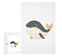 Rompecabezas para Adultos 1000 PCS Cute Cartoon Whale Rompecabezas para Adultos Juegos Relajantes Difícil Regalos para Amigos Y Familiares 1000 PCS