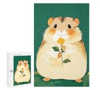 Rompecabezas para Adultos 1000 PCS Cute Mouse Rompecabezas para Adultos Juegos Relajantes Mejora La Memoria Cumpleaños Y Navidad 1000 PCS