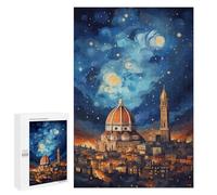 Rompecabezas para Adultos 1000 PCS Dreaming in Florence Rompecabezas para Adultos Juego De Ingenio Regalos para Mujeres Regalos para Amigos Y Familiares 1000 PCS